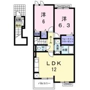 サンエイトの間取り画像