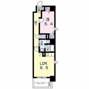 Residence難波宮の間取り画像