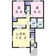 アプローズの間取り画像