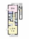ジュネスユキαの間取り画像
