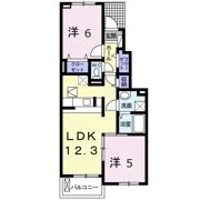 カレントCの間取り画像