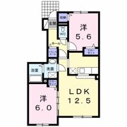 プリモ パラッツォの間取り画像