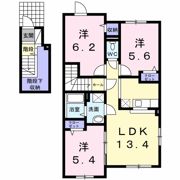 プリモ パラッツォの間取り画像