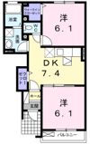 ノバⅡの間取り画像