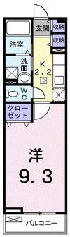 ブローテ三国ヶ丘の間取り画像