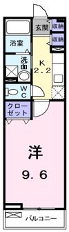 ブローテ三国ヶ丘の間取り画像