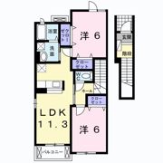 アウリイ ハレの間取り画像