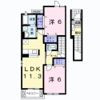 アウリイ ハレの間取り画像