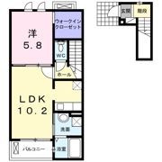 エミネンスC棟の間取り画像