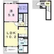 エミネンスC棟の間取り画像