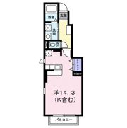 シャネルの間取り画像