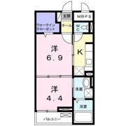 カラマ・マナ 三宿の間取り画像