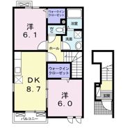 クラール・アイの間取り画像
