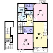 クラール・アイの間取り画像