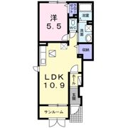 アルドールの間取り画像