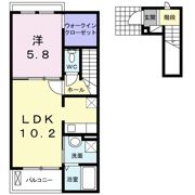 ヴィクトワールAの間取り画像