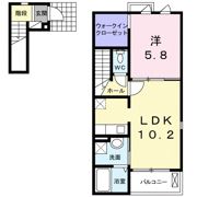 ヴィクトワールBの間取り画像