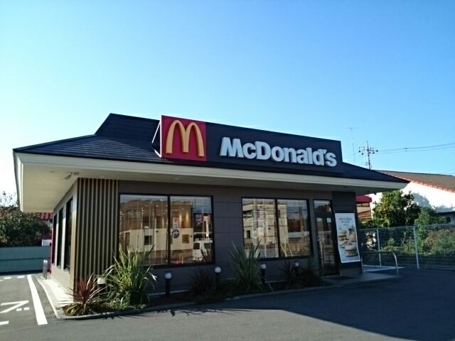 近くのマクドナルドまで850m(徒歩11分)