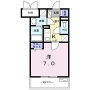 ログコートⅡの間取り画像