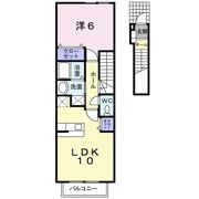 カーサ・アンダンテの間取り画像
