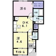 セロトーレⅠの間取り画像