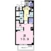 駅前町アビタシオンの間取り画像