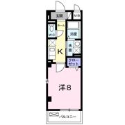 駅前町アビタシオンの間取り画像