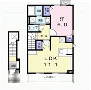 フェアー インプレスの間取り画像