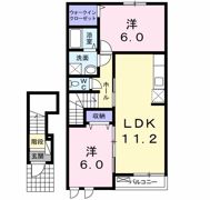 ジュネス ド アイサの間取り画像