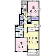 ピュアストリーム Aの間取り画像