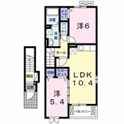 スペラ－レ Ⅰの間取り画像