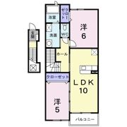アトラクティブ ハウスの間取り画像