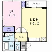 スターブルKⅡの間取り画像