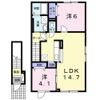 トラストⅡの間取り画像