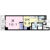 ミルト中町の間取り画像