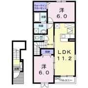 セイバリー ハウスBの間取り画像