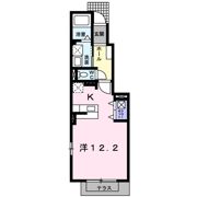 アルページュBの間取り画像