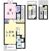 グラースの間取り画像