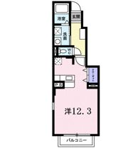 エクセル ミラージュの間取り画像