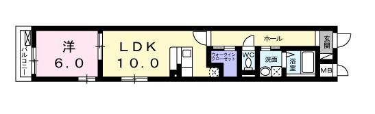 グレイス ヴィラの間取り画像