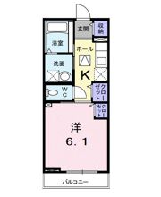 ベルフィオーレの間取り画像
