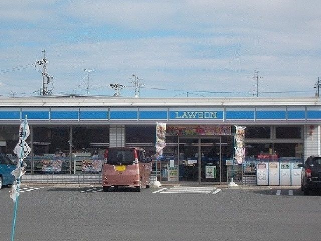 近くのローソン 大垣墨俣町店まで120m(徒歩2分)