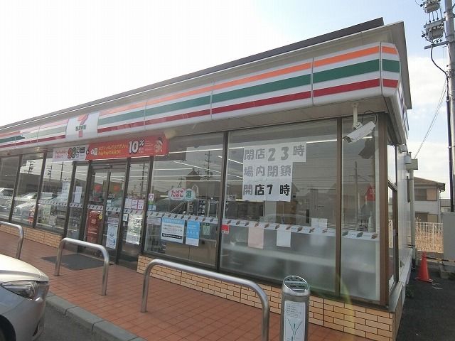近くのセブン-イレブン 安八町東結店まで800m(徒歩10分)