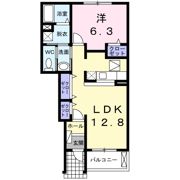 フラン・デスパシオBの間取り画像