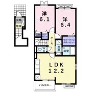 エアリーヒルⅢの間取り画像