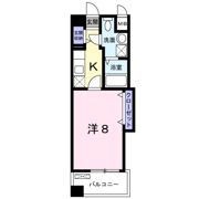 ステビアの間取り画像