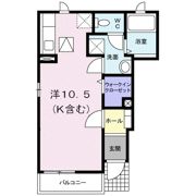 彩雲Ⅲ （サイウン）の間取り画像