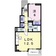 ラ エスペランサの間取り画像