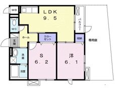 カーサ・リーノの間取り画像