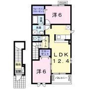 プリムローズ テラスの間取り画像